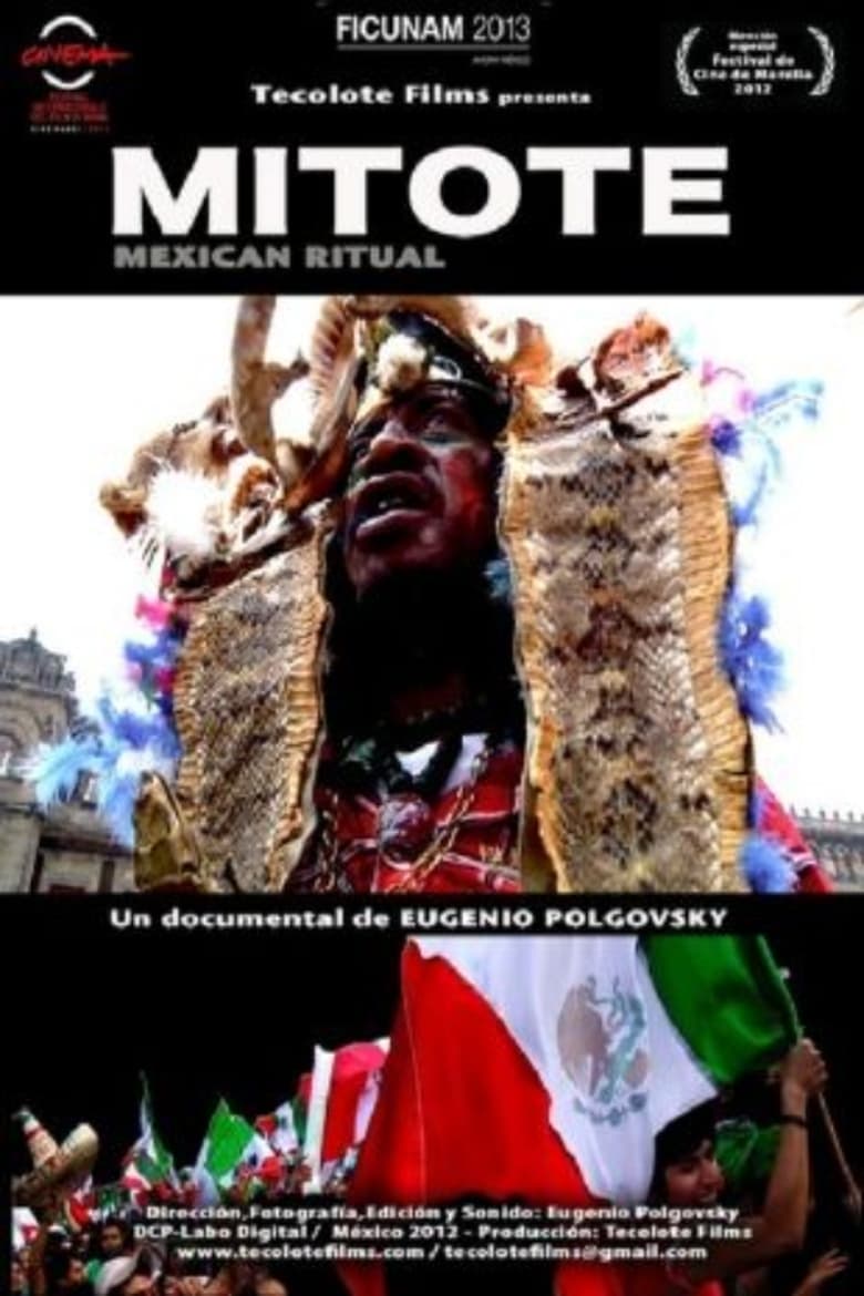 Poster of Mexican Ritual