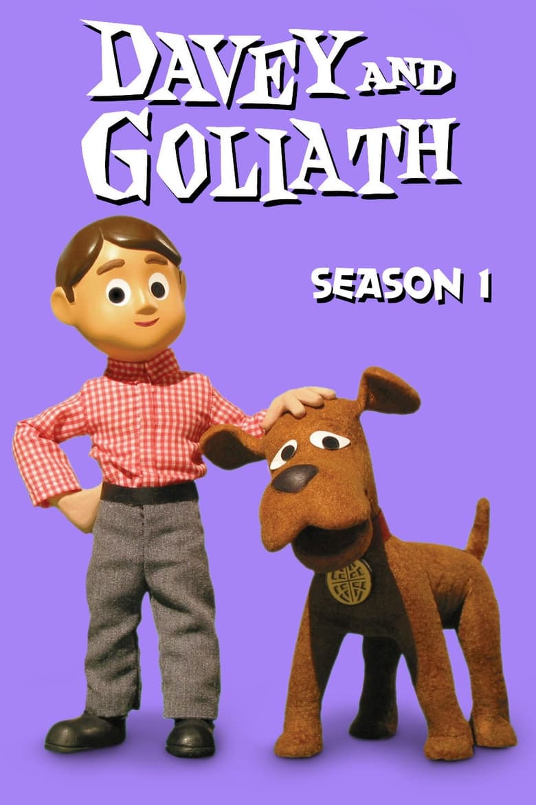 Poster of Cast and Crew in Davey And Goliath - Season 1 - Episode 11 - The Polka Dot Tie