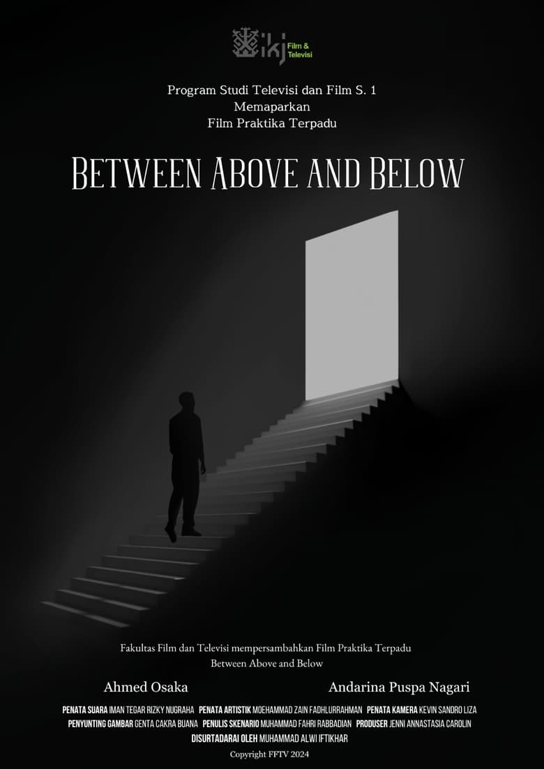 Poster of Between Above and Below