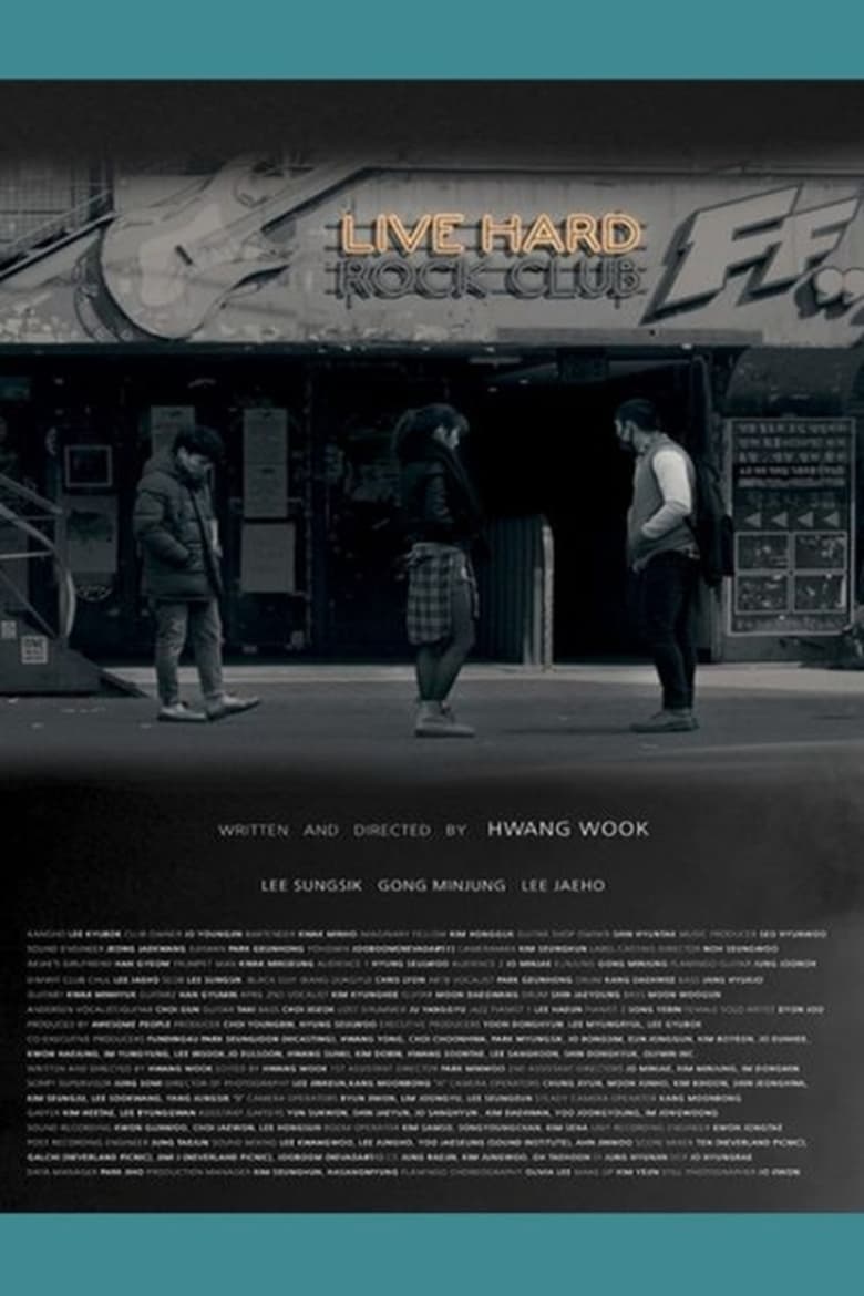 Poster of Live Hard