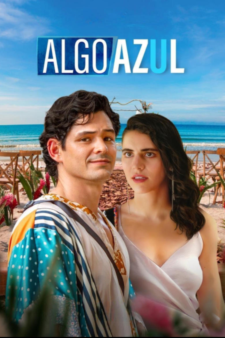 Poster of Algo Azul