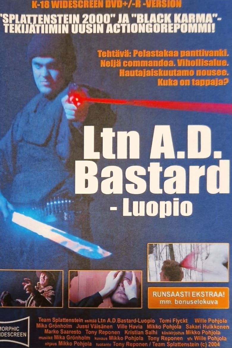 Poster of Ltn A.D. Bastard