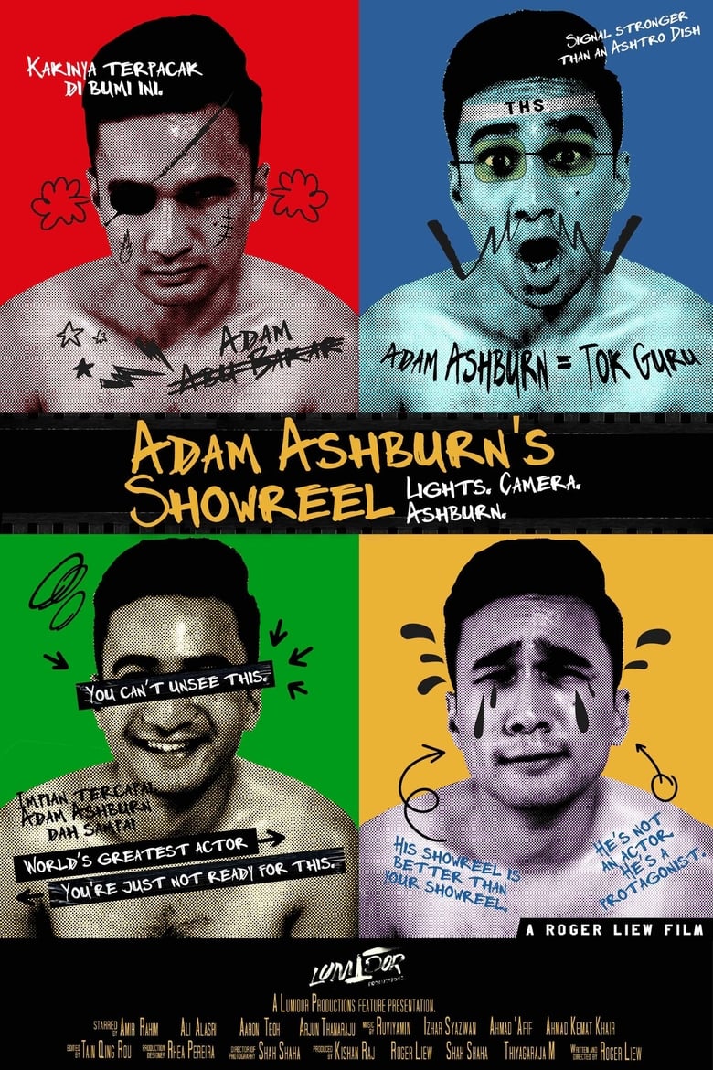 Poster of Adam Ashburn's Showreel