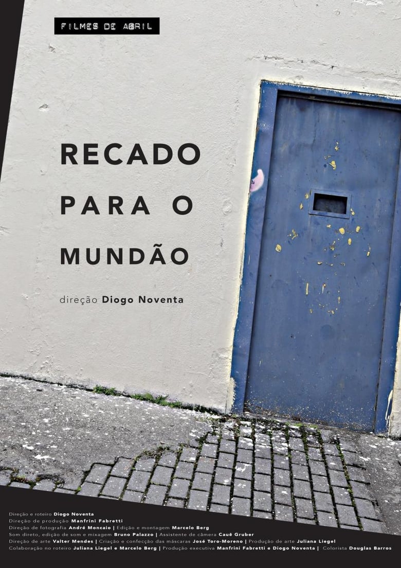 Poster of Recado Para o Mundão