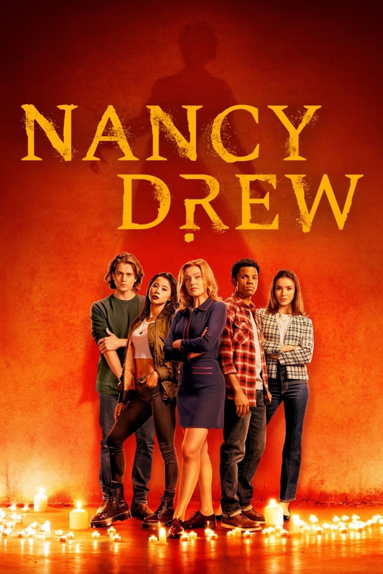 Poster of Cast and Crew in Nancy Drew - Season 3 - Episode 8 - The Burning of the Sorrows