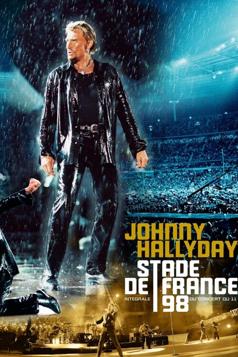 Poster of Johnny Hallyday - Stade de France 98