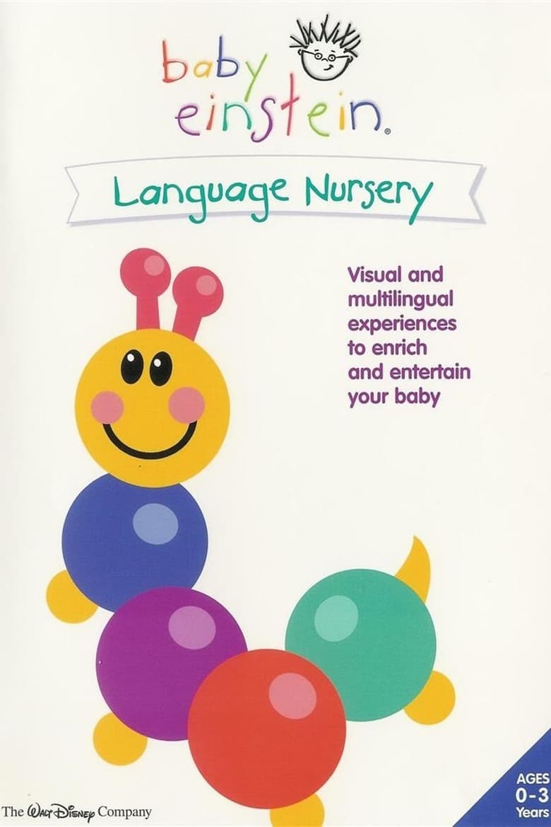 Poster of Baby Einstein: Language Nursery