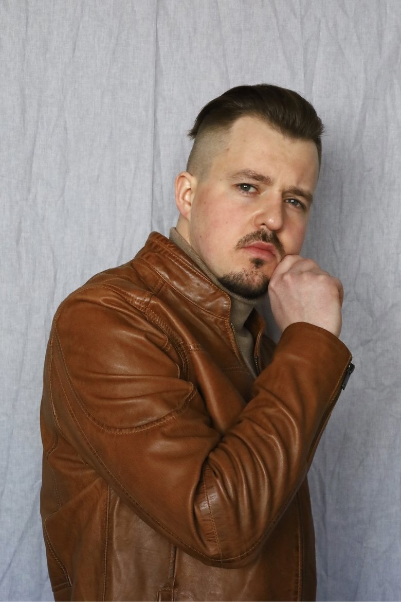 Portrait of Dzmitry Klimovich