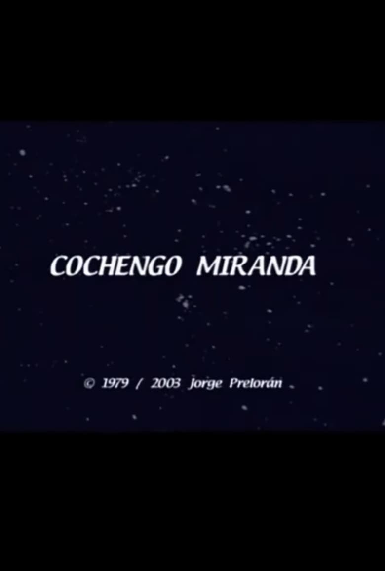 Poster of Cochengo Miranda