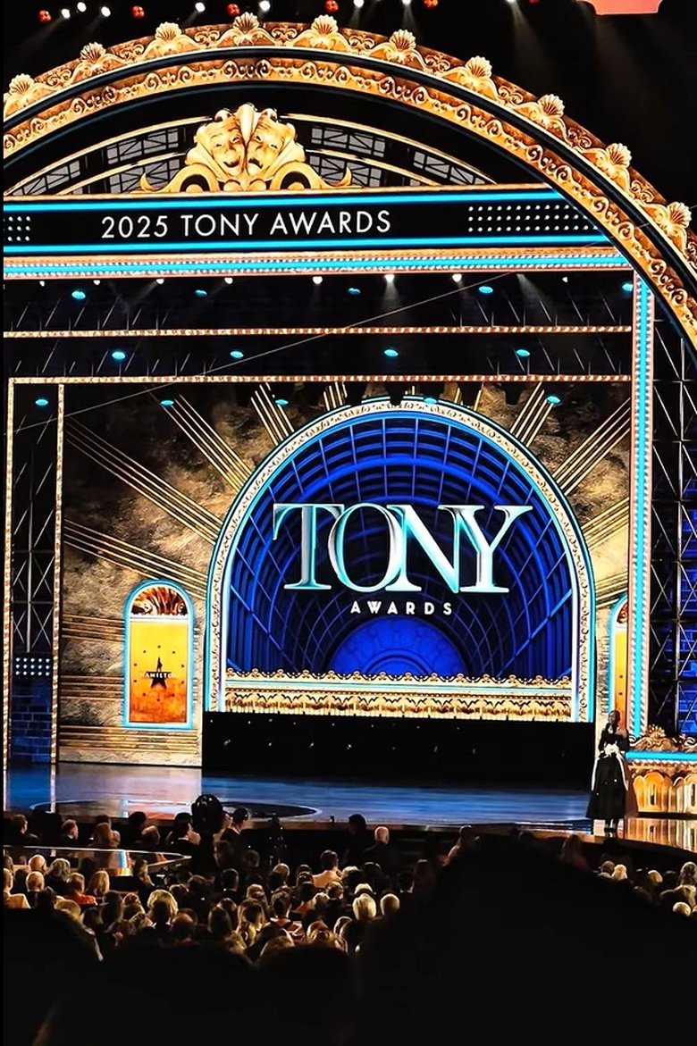 Poster of Hamilton performs at 2025 Tony Awards