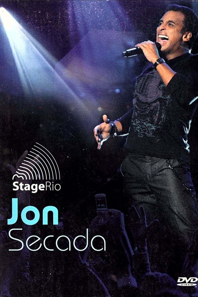 Poster of Jon Secada Stage Rio