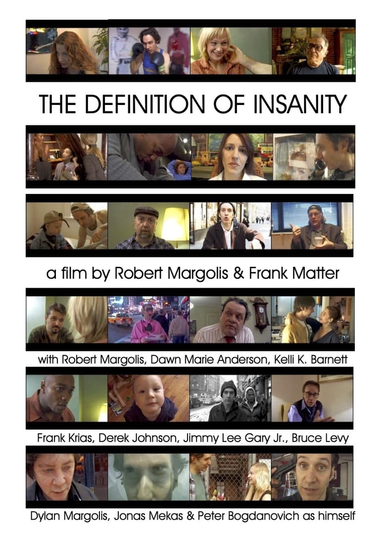 Poster of The Definition of Insanity