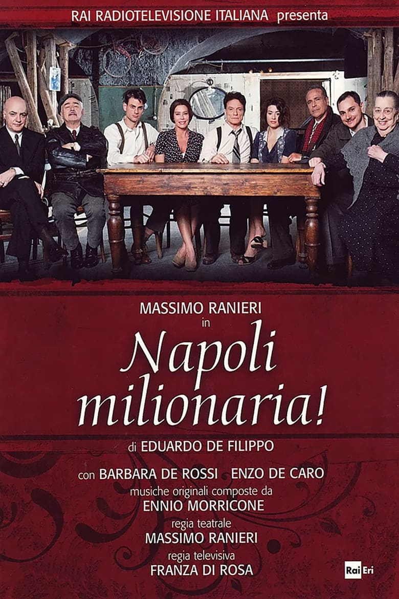 Poster of Napoli milionaria!