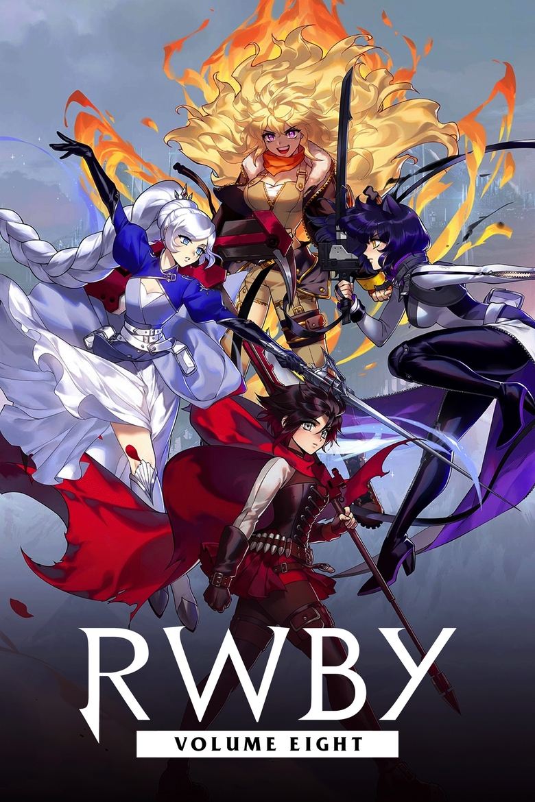Poster of Episodes in RWBY - Volume 8 - Volume 8