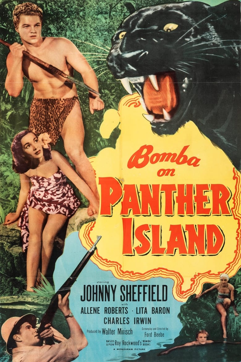 Poster of Bomba on Panther Island