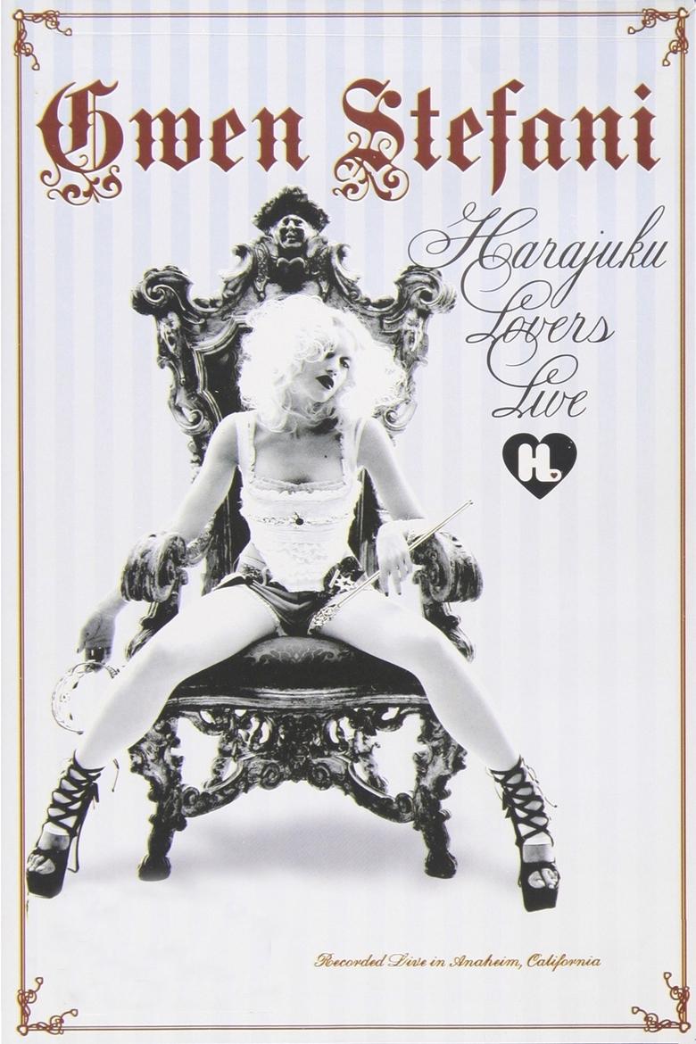 Poster of Gwen Stefani: Harajuku Lovers Live