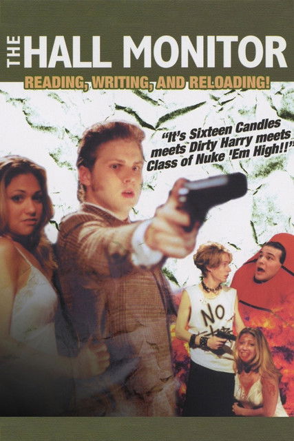 Poster of The Hall Monitor