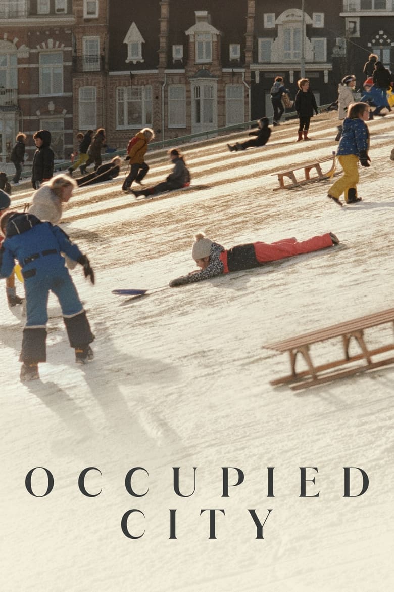 Poster of Occupied City