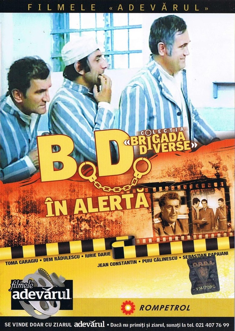 Poster of Brigade Miscellaneous on Alert