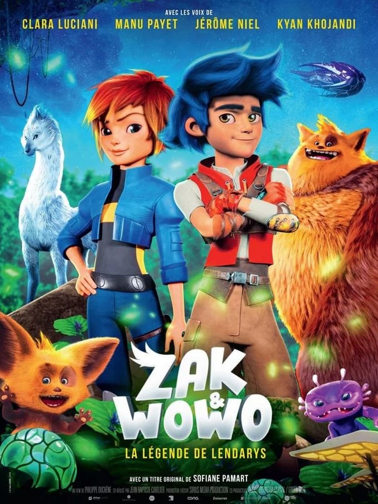 Poster of Zak & Wowo: The Legend of Lendarys