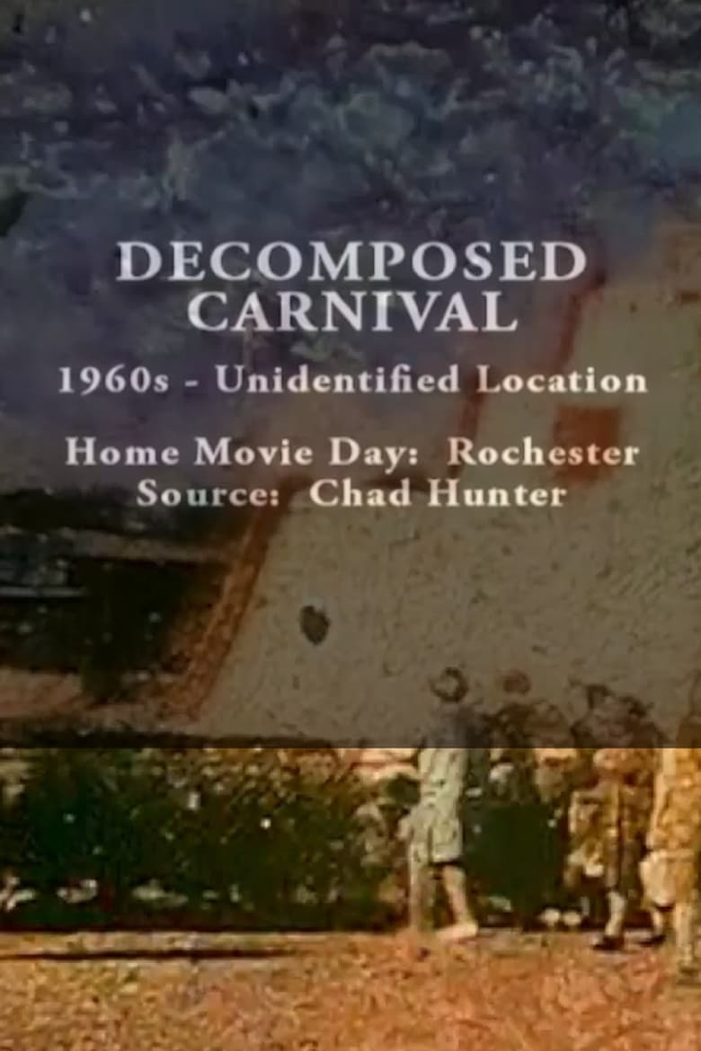 Poster of Decomposed Carnival