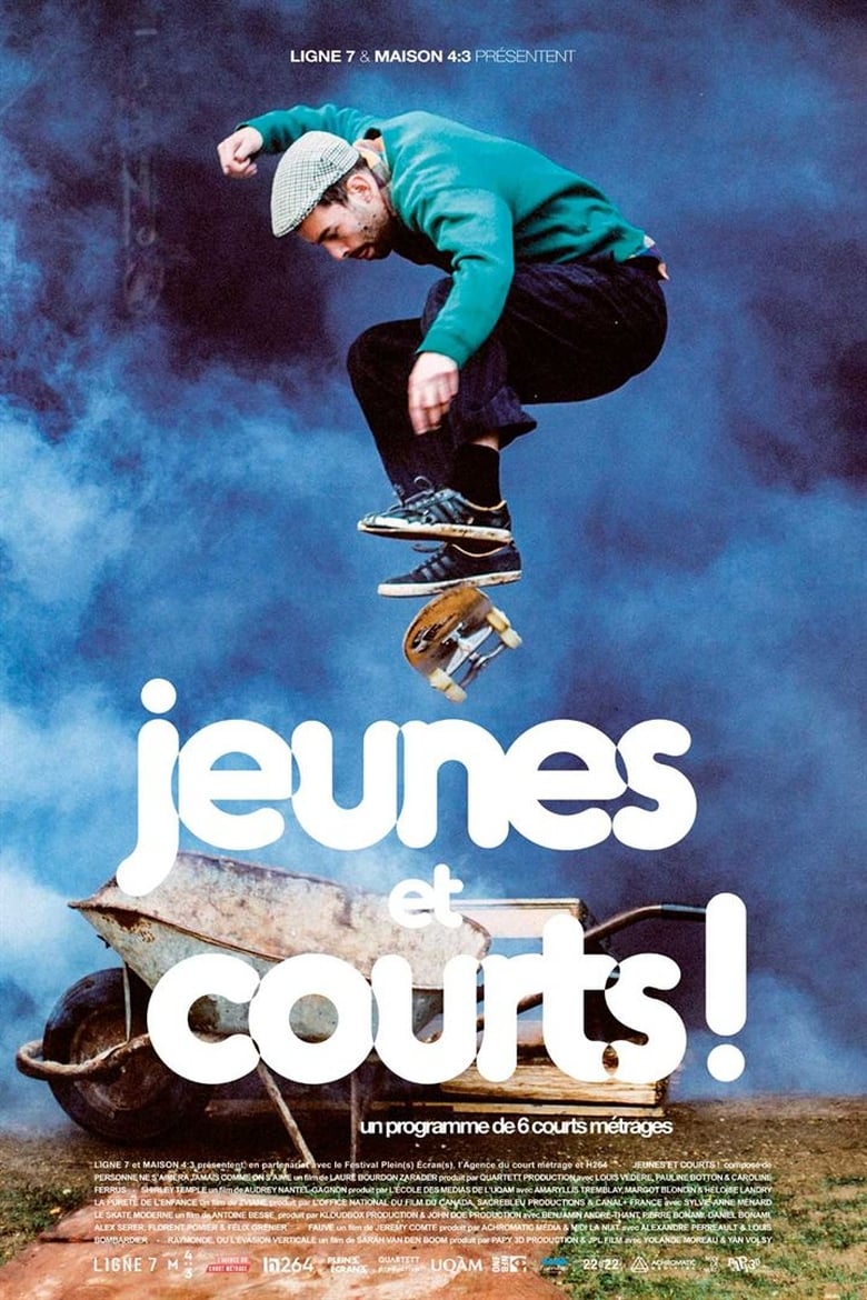 Poster of Jeunes et courts!