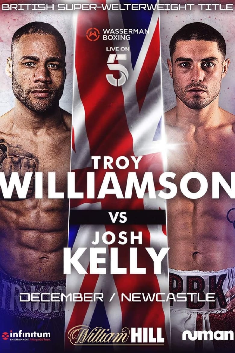 Poster of Troy Williamson vs. Josh Kelly