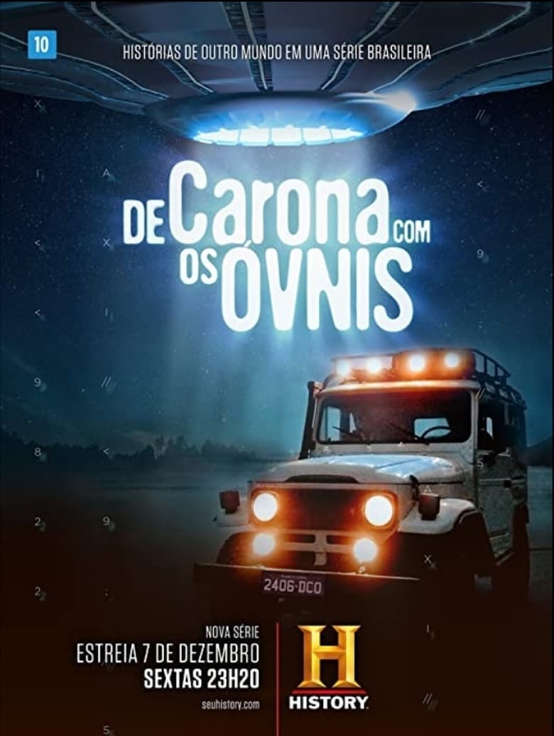 Poster of De Carona com os Óvnis