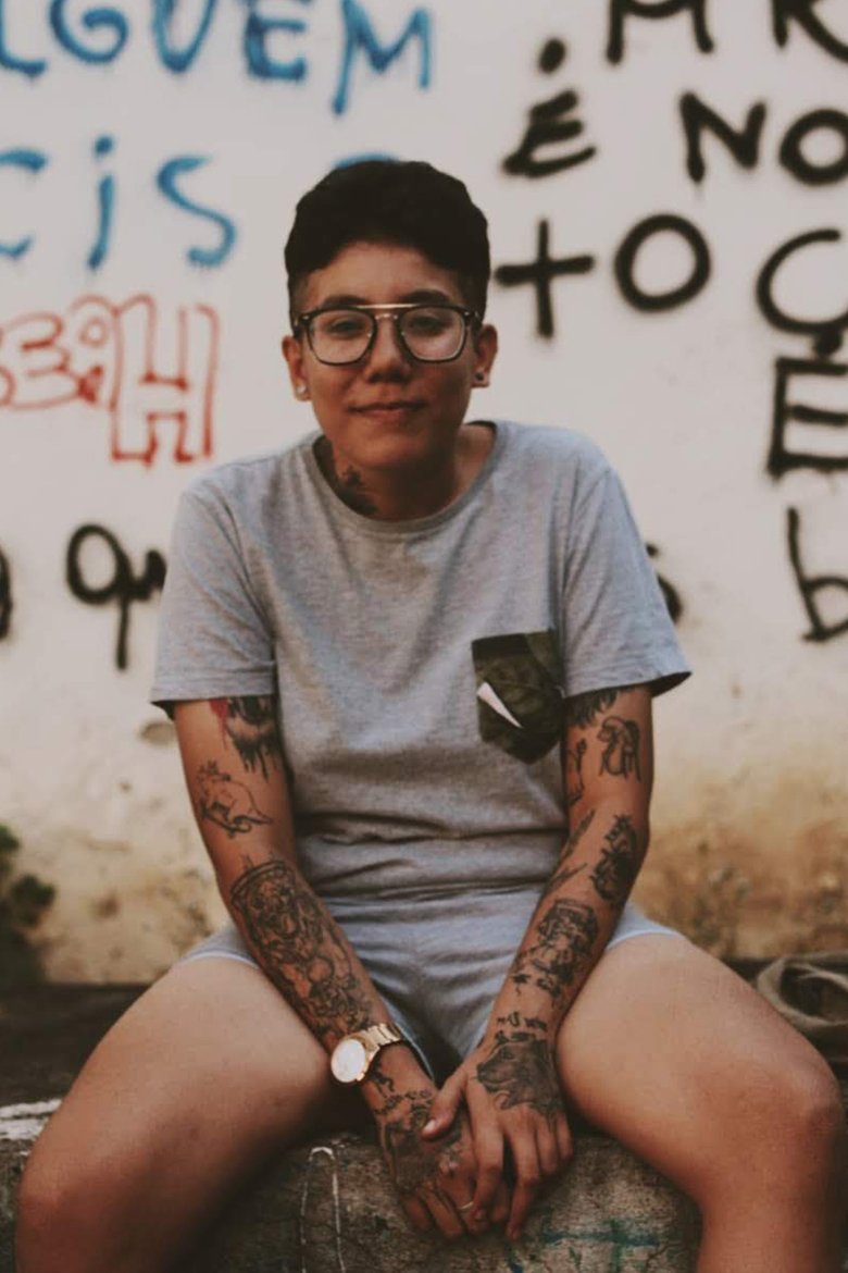 Portrait of Brunna Arrais