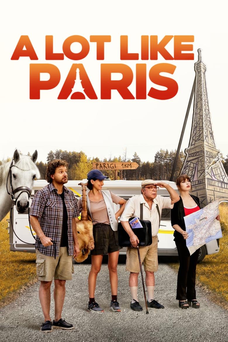 Poster of A Lot Like Paris