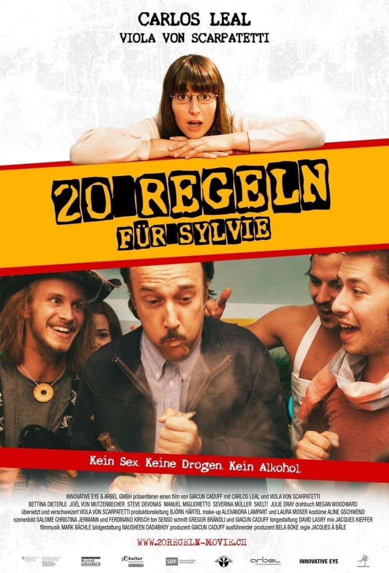 Poster of 20 Rules! For Sylvie