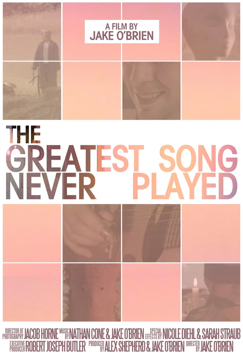 Poster of The Greatest Song Never Played