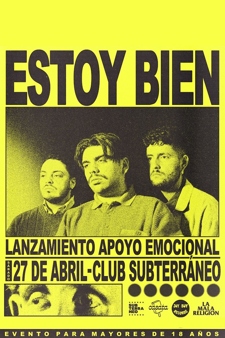 Poster of Estoy Bien: Lanzamiento Apoyo Emocional