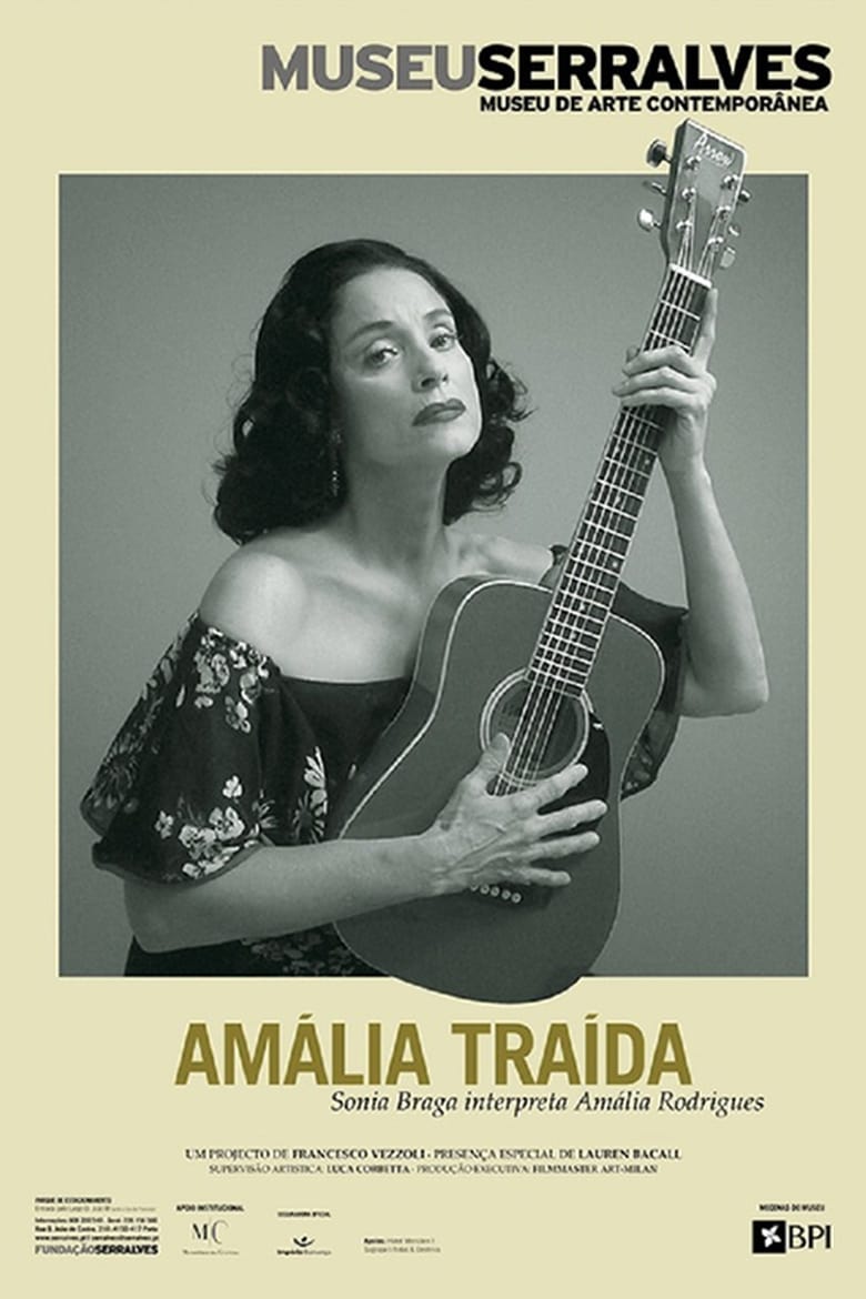 Poster of Amália Traída