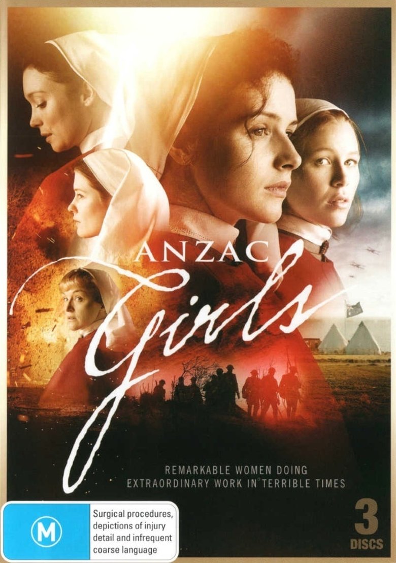Poster of Episodes in ANZAC Girls - Mini-Series - Mini-Series
