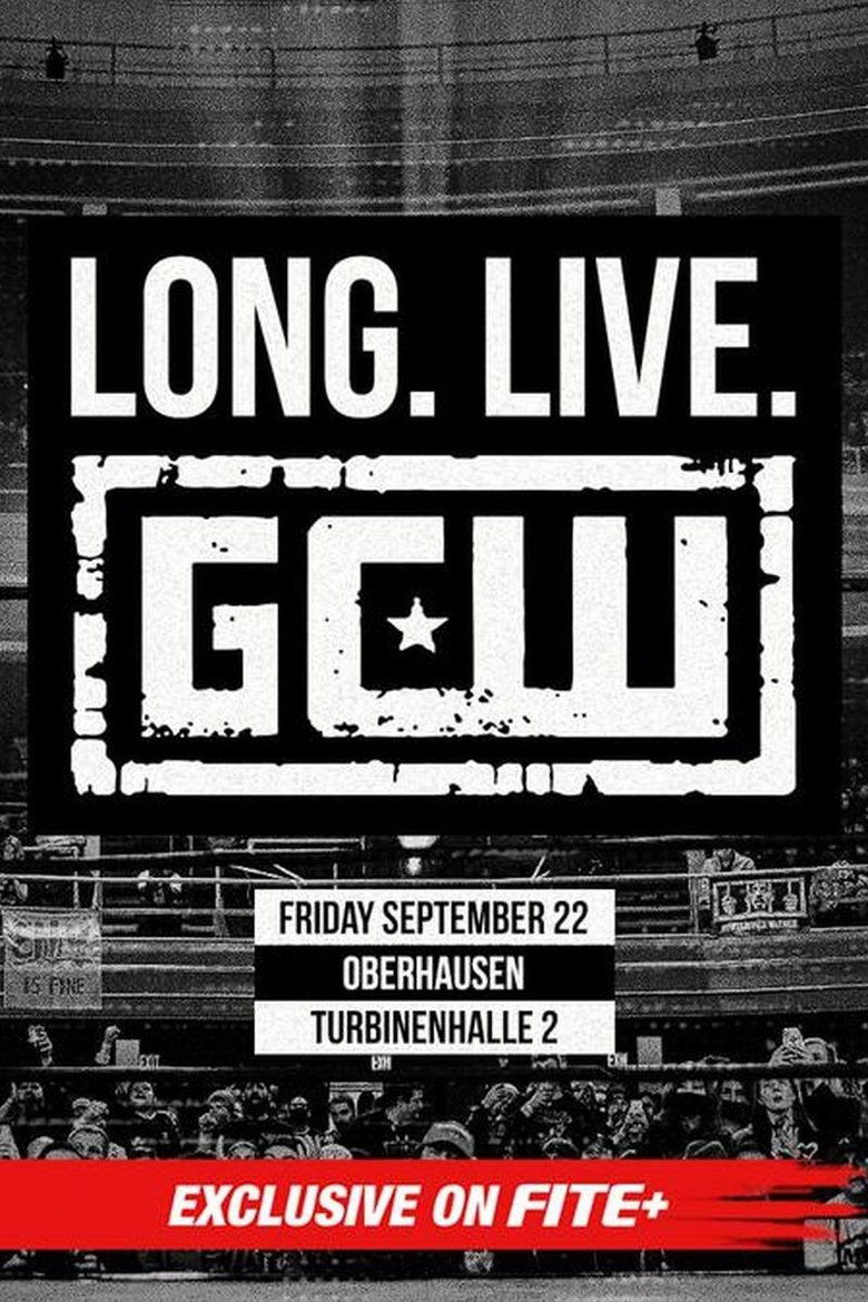 Poster of Long. Live. GCW 2023