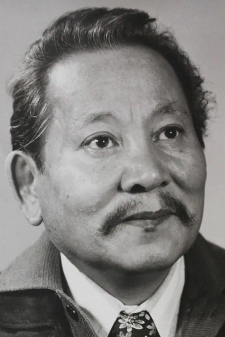 Portrait of Mazhit Begalin