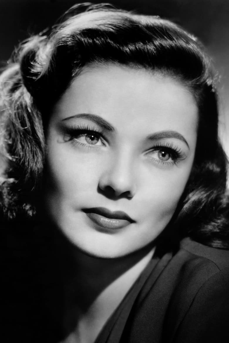 Portrait of Gene Tierney