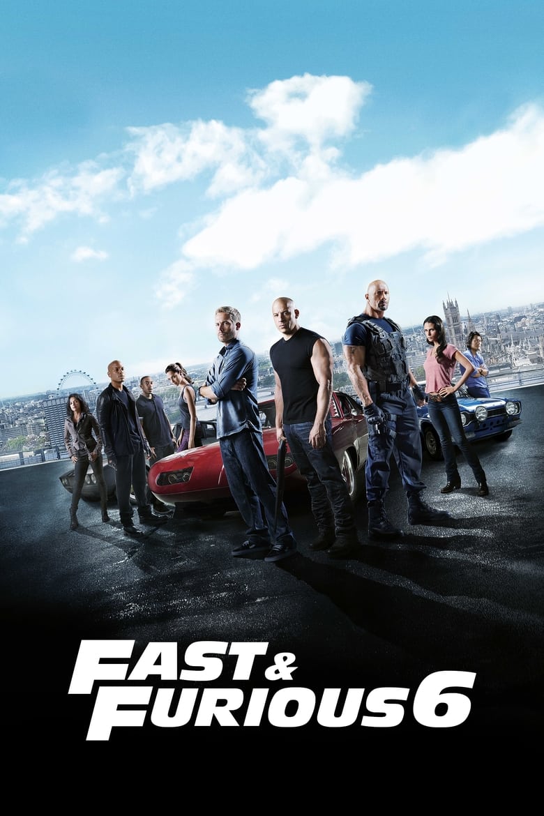 Poster of Fast & Furious 6