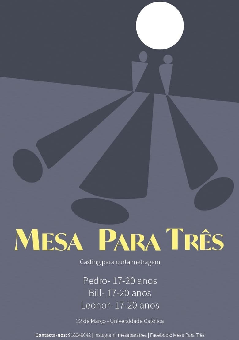 Poster of Mesa para Três