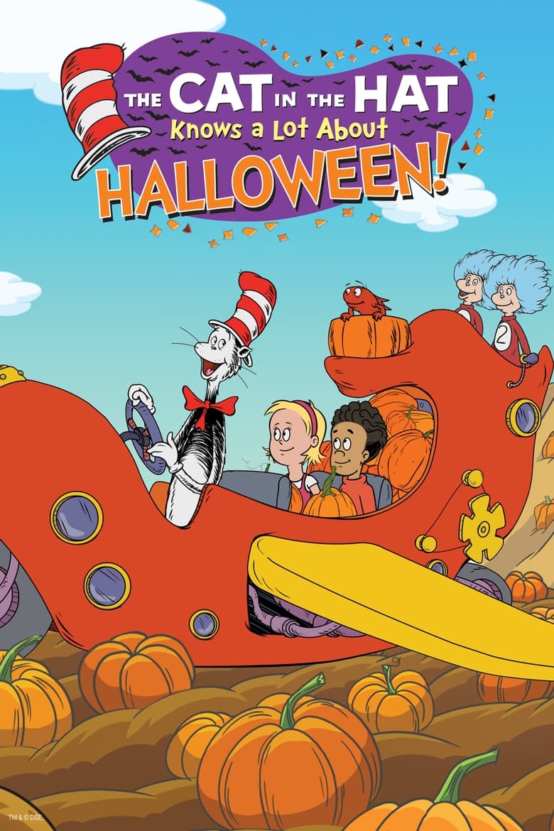 Poster of The Cat In The Hat Knows A Lot About Halloween!