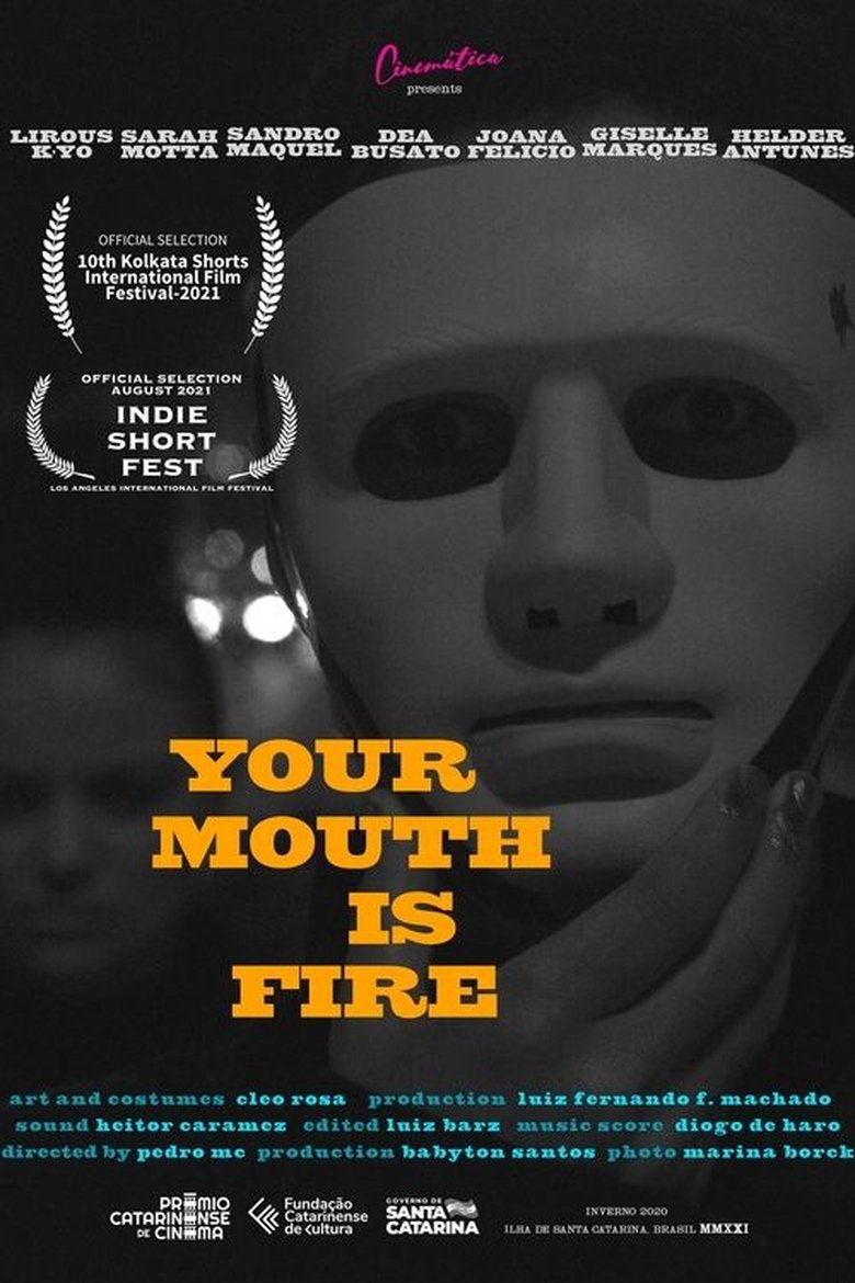 Poster of Your Mouth Is Fire