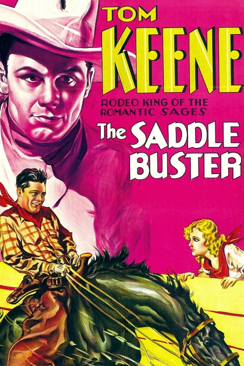 Poster of The Saddle Buster