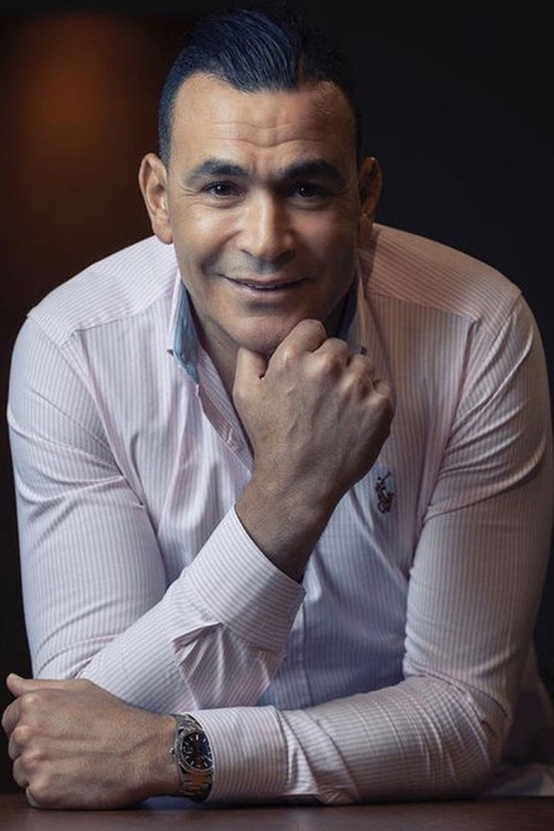 Portrait of Essam El Hadary