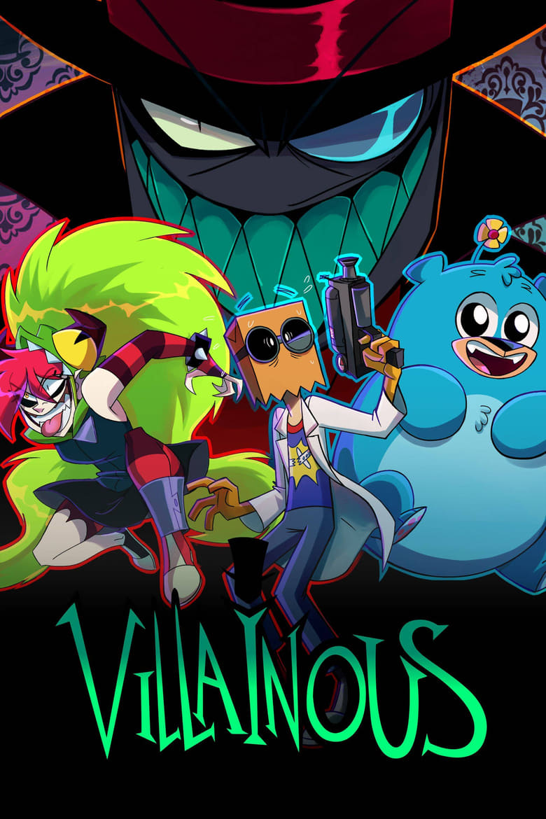 Poster of Villainous