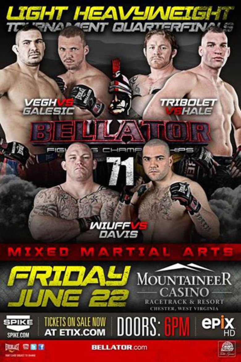 Poster of Bellator 71