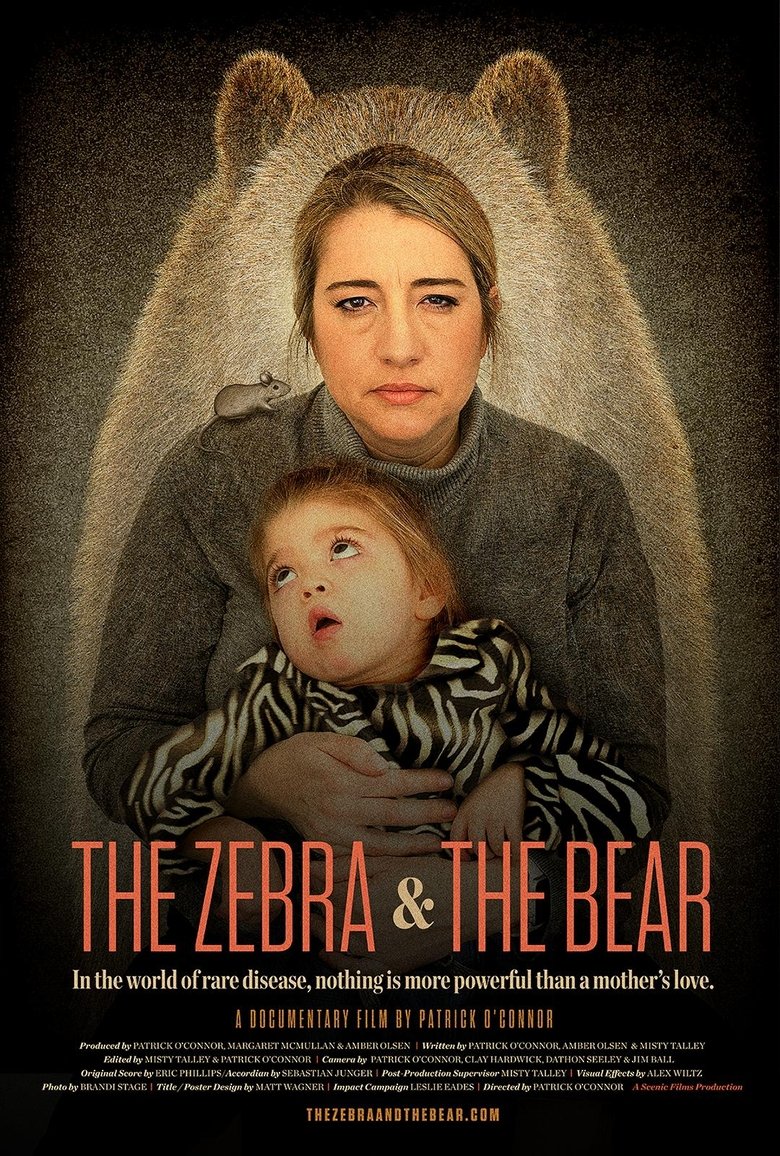 Poster of The Zebra and the Bear