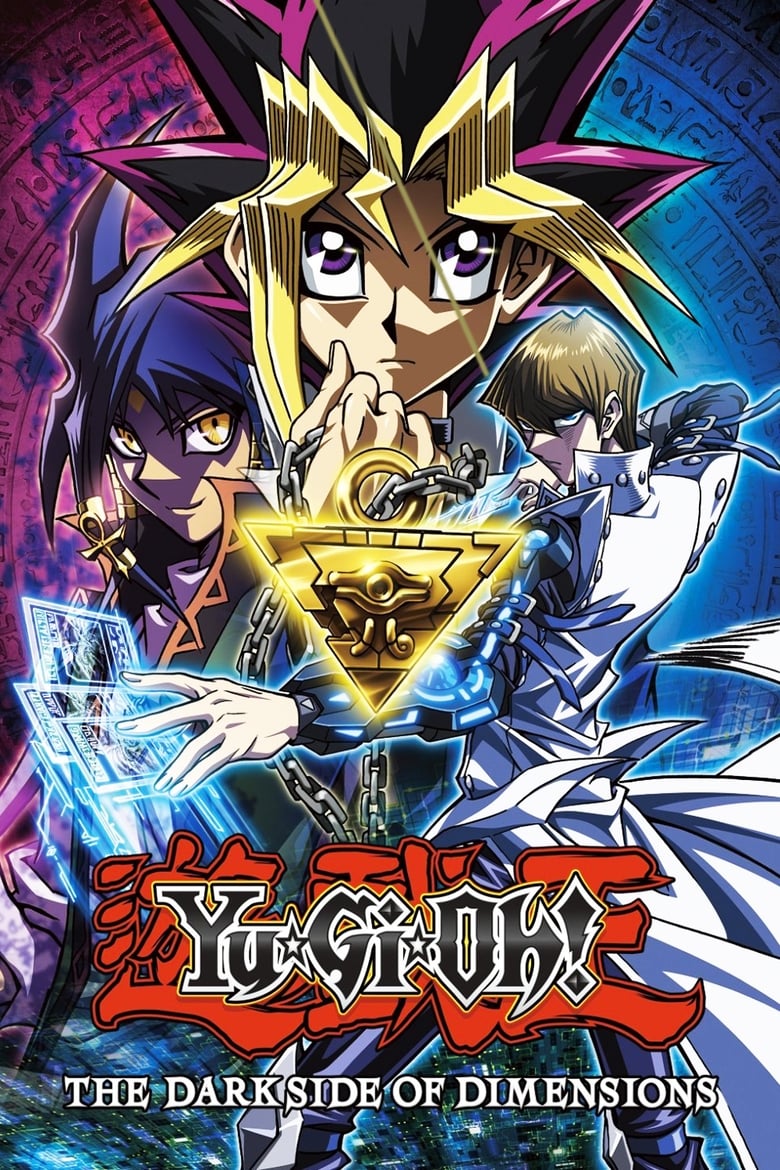 Poster of Yu-Gi-Oh!: The Dark Side of Dimensions