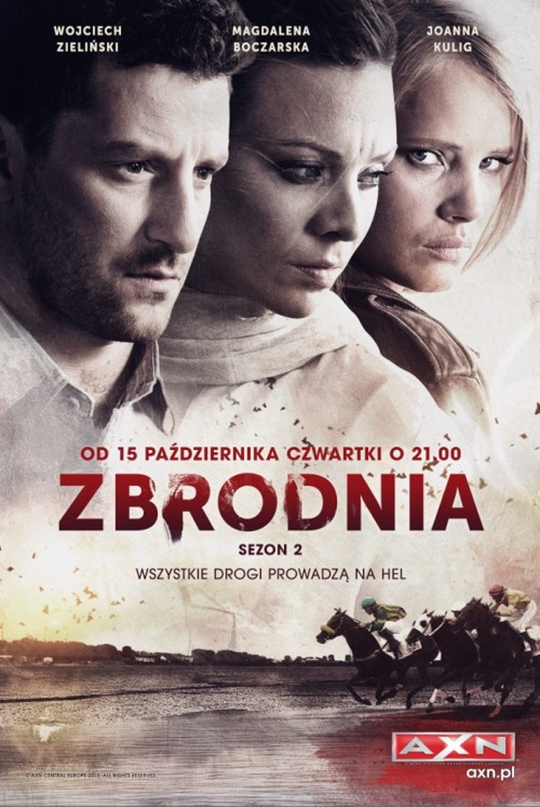 Poster of Episodes in The Crime - Season 2 - Season 2