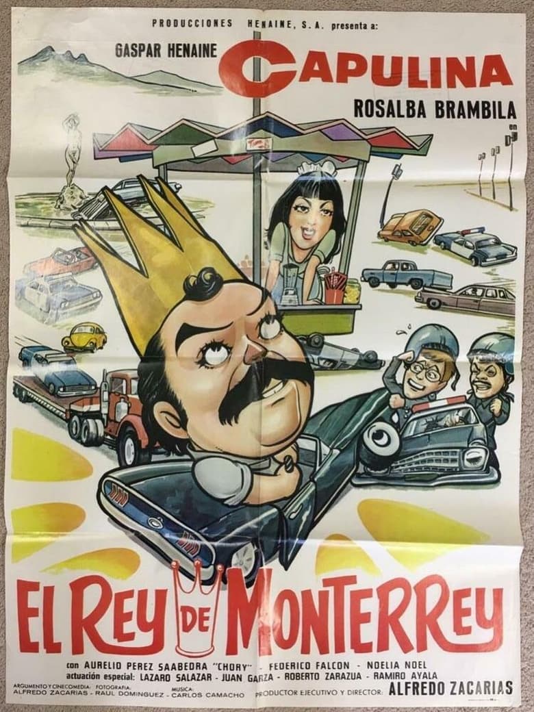 Poster of El rey de Monterrey